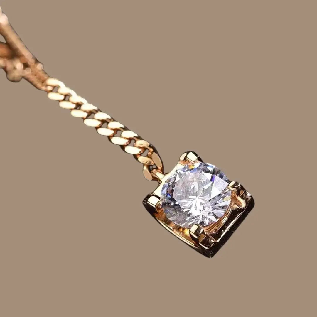 1ct 18k Gold Mixed Cuban Link Chain DAPR