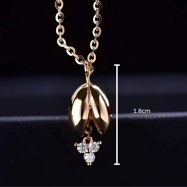 Lily of the valley necklace DAPR