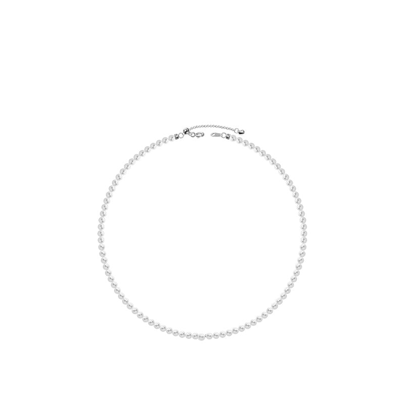 Freshwater Pearl Necklace Choker - Classic Elegance in a Modern Fit | Adjustable