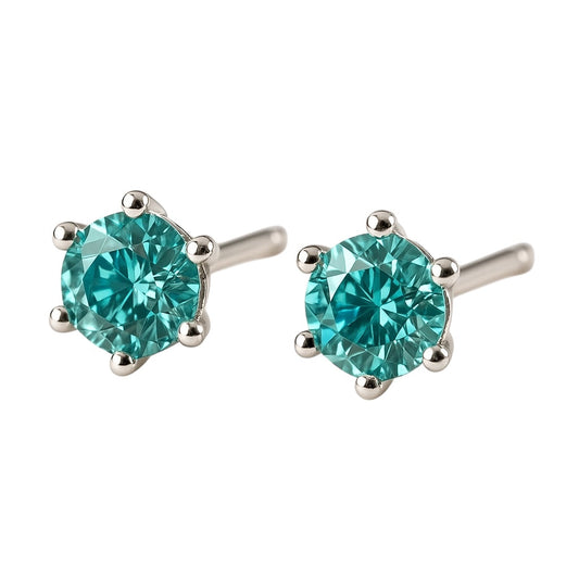 The Stunning Colours of Moissanite Earrings