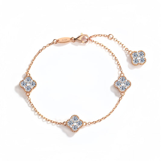 Four leaf clover bracelet DAPR